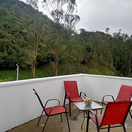Penthouse Mirador Samsara Bed and Breakfast La Calera Exteriör bild