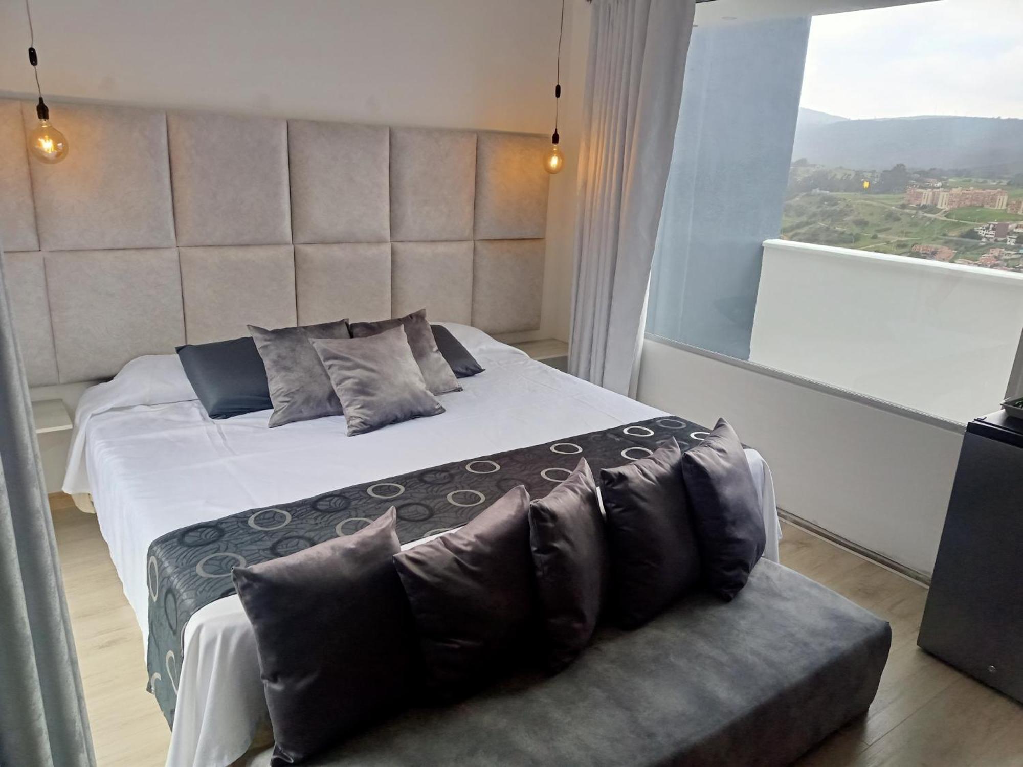 Penthouse Mirador Samsara Bed and Breakfast La Calera Exteriör bild