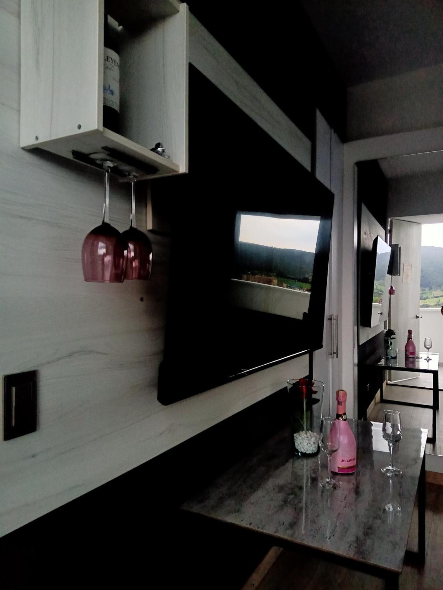 Penthouse Mirador Samsara Bed and Breakfast La Calera Exteriör bild