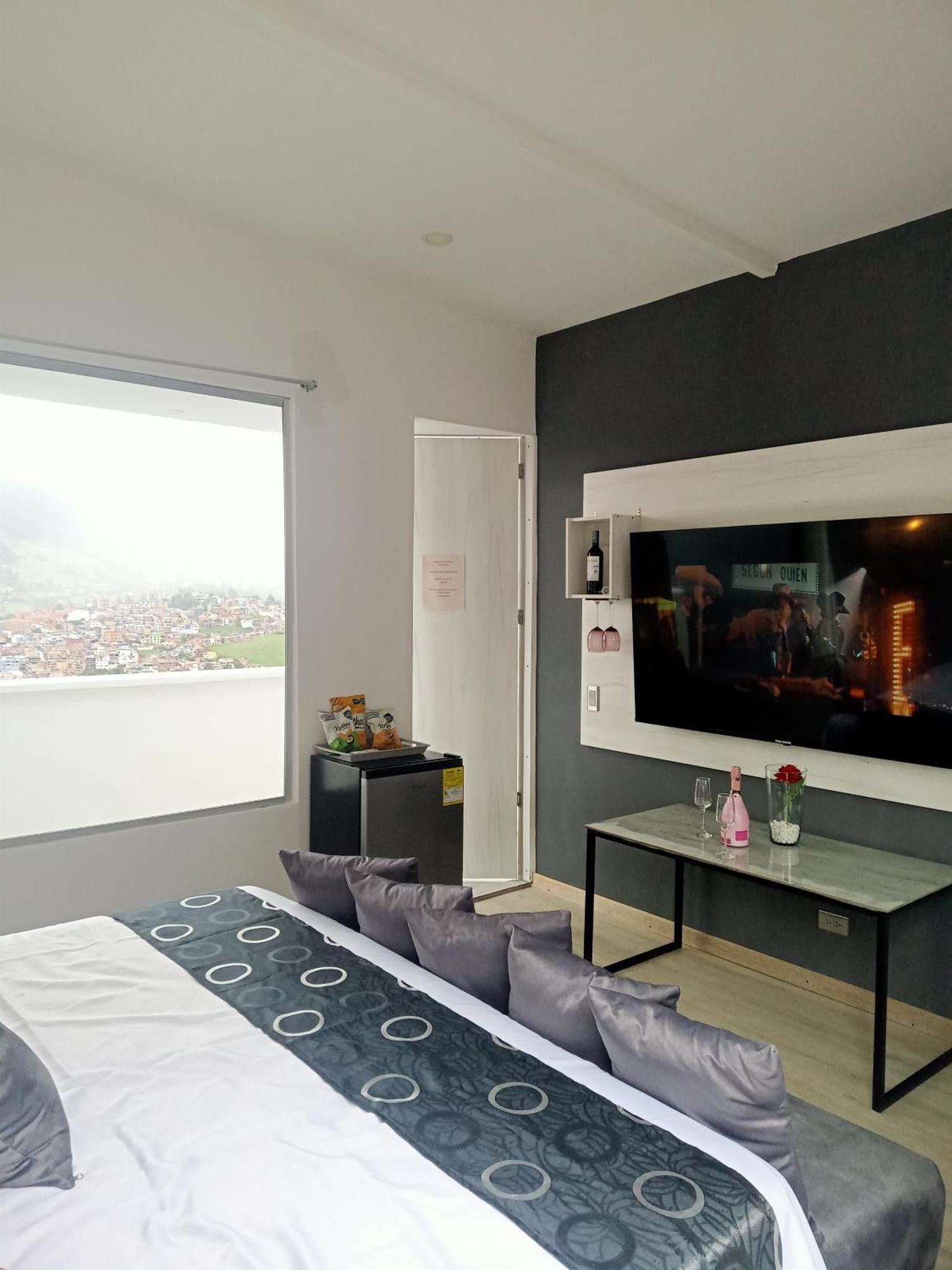 Penthouse Mirador Samsara Bed and Breakfast La Calera Exteriör bild