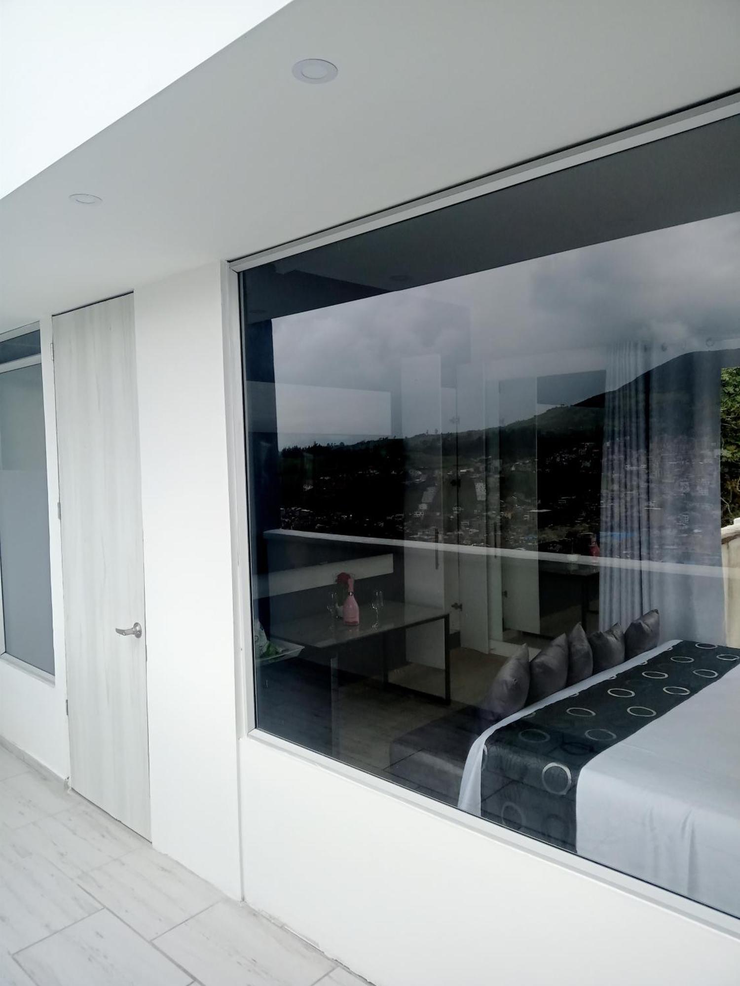 Penthouse Mirador Samsara Bed and Breakfast La Calera Exteriör bild