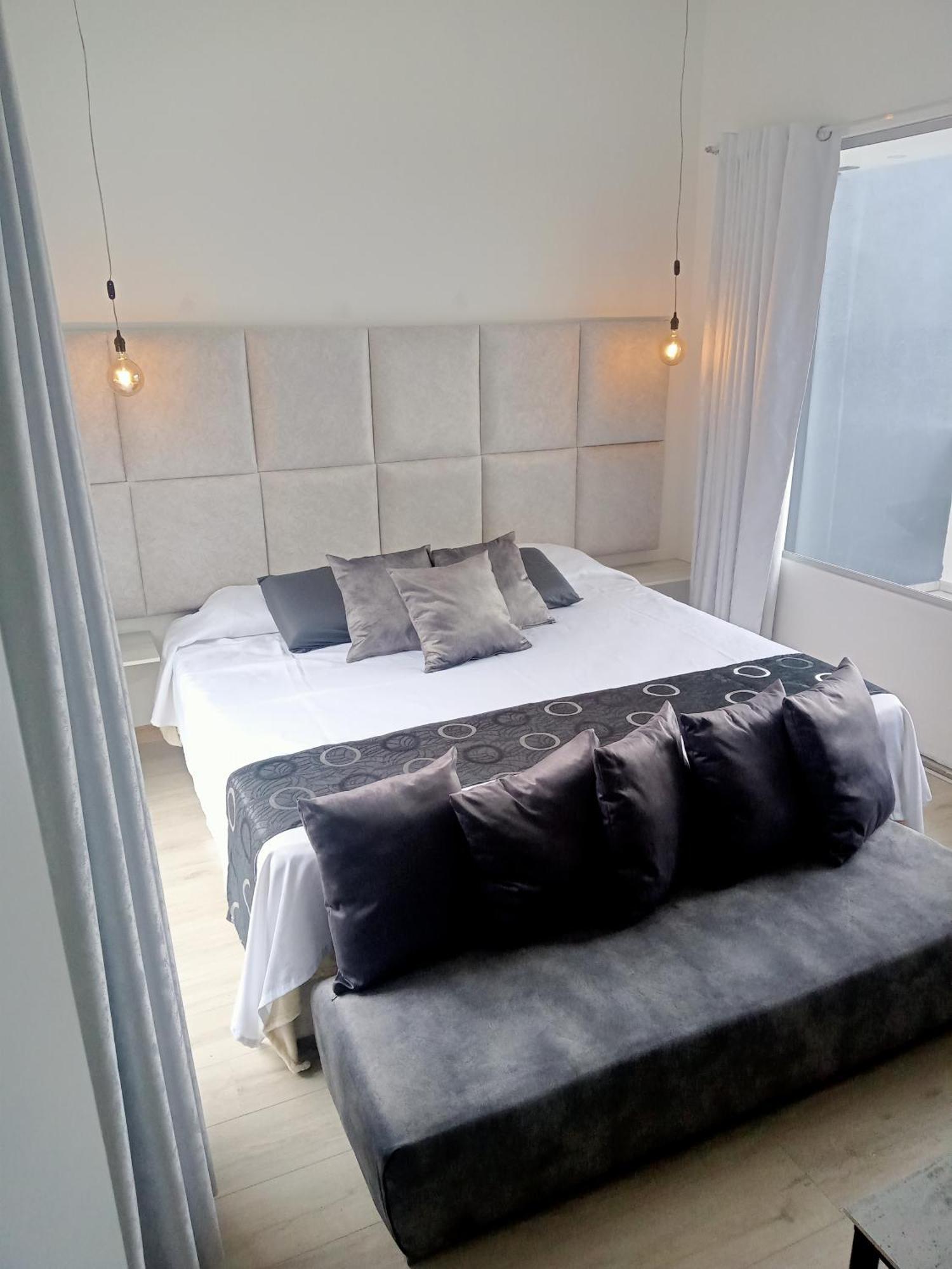 Penthouse Mirador Samsara Bed and Breakfast La Calera Exteriör bild