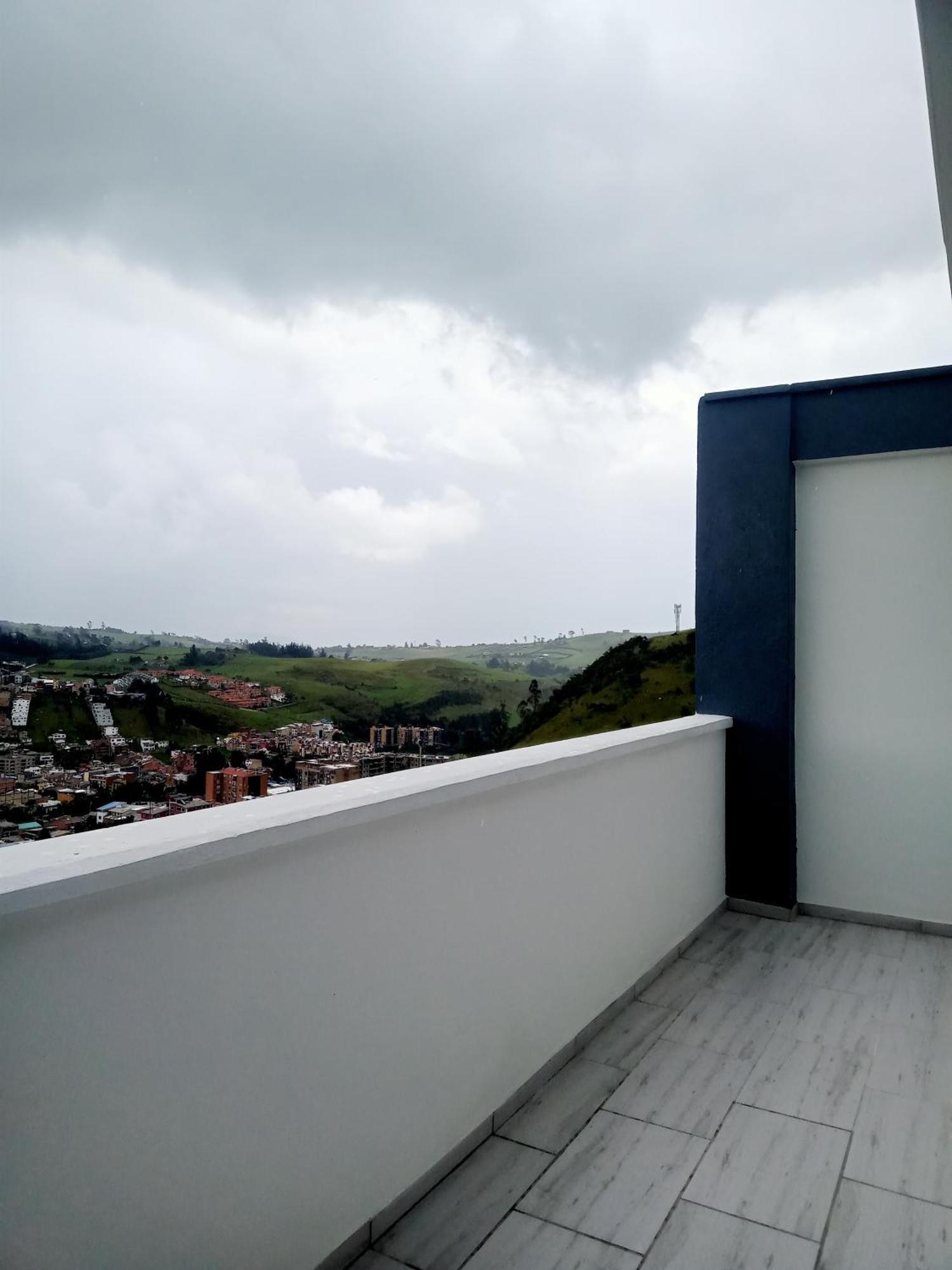 Penthouse Mirador Samsara Bed and Breakfast La Calera Exteriör bild