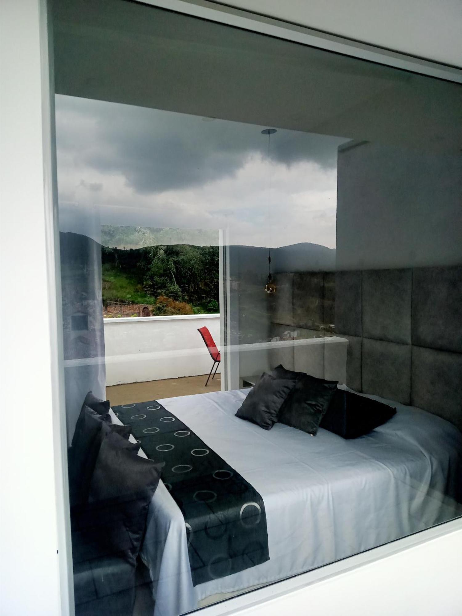 Penthouse Mirador Samsara Bed and Breakfast La Calera Exteriör bild