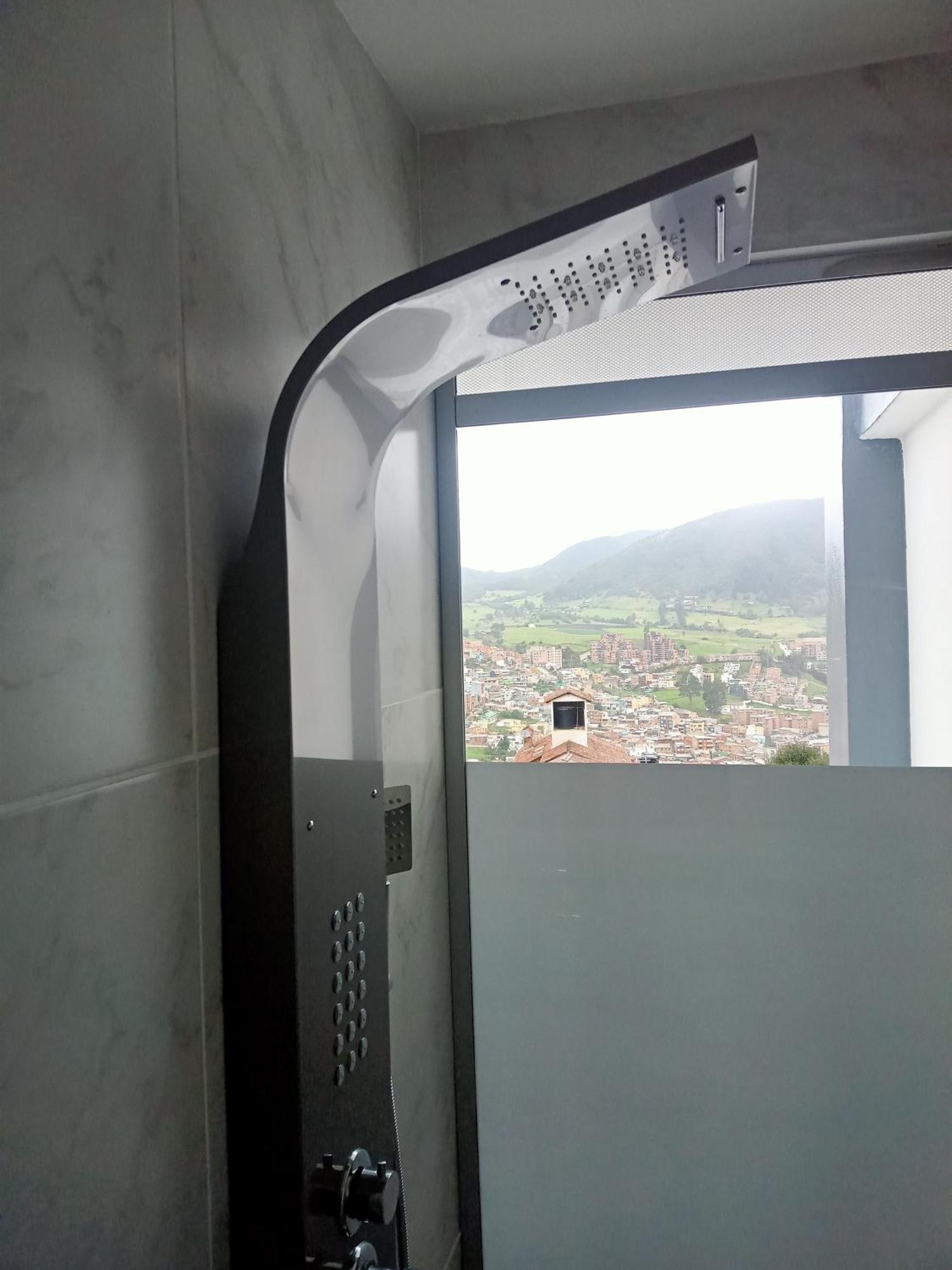 Penthouse Mirador Samsara Bed and Breakfast La Calera Exteriör bild