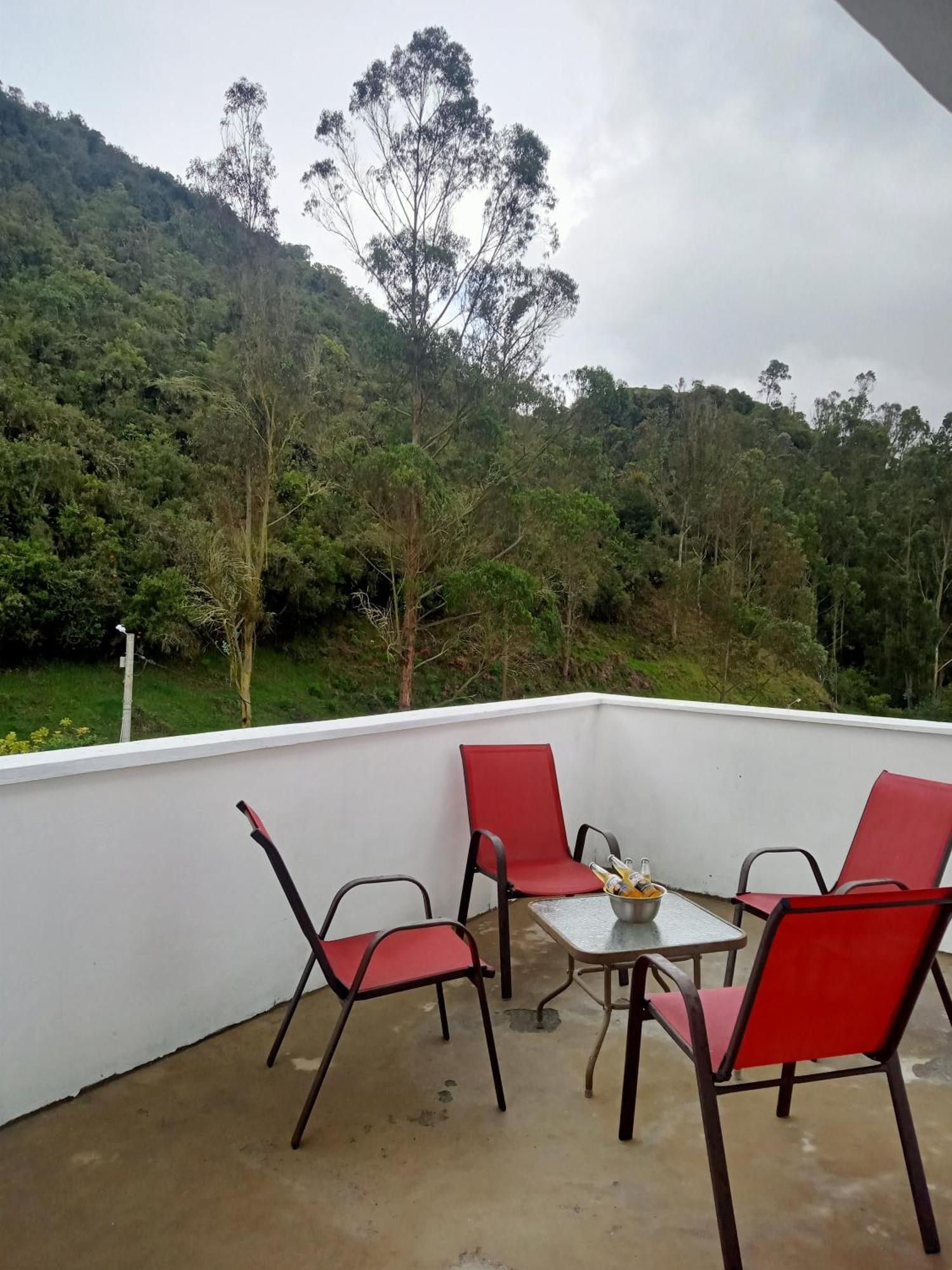 Penthouse Mirador Samsara Bed and Breakfast La Calera Exteriör bild