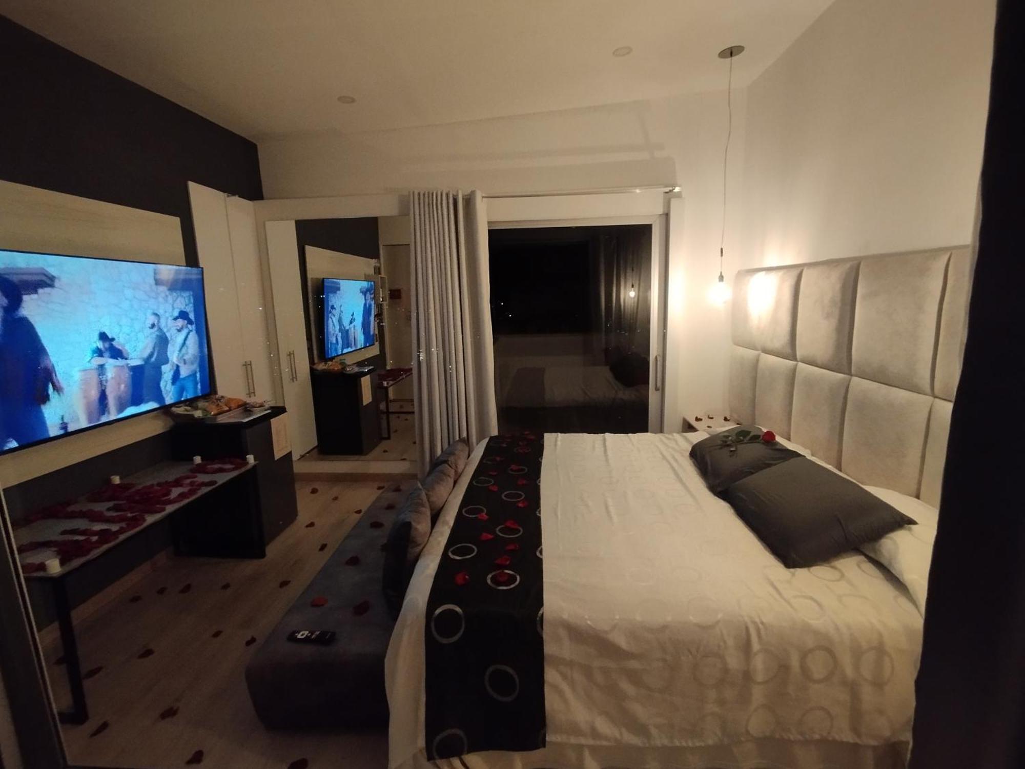 Penthouse Mirador Samsara Bed and Breakfast La Calera Exteriör bild