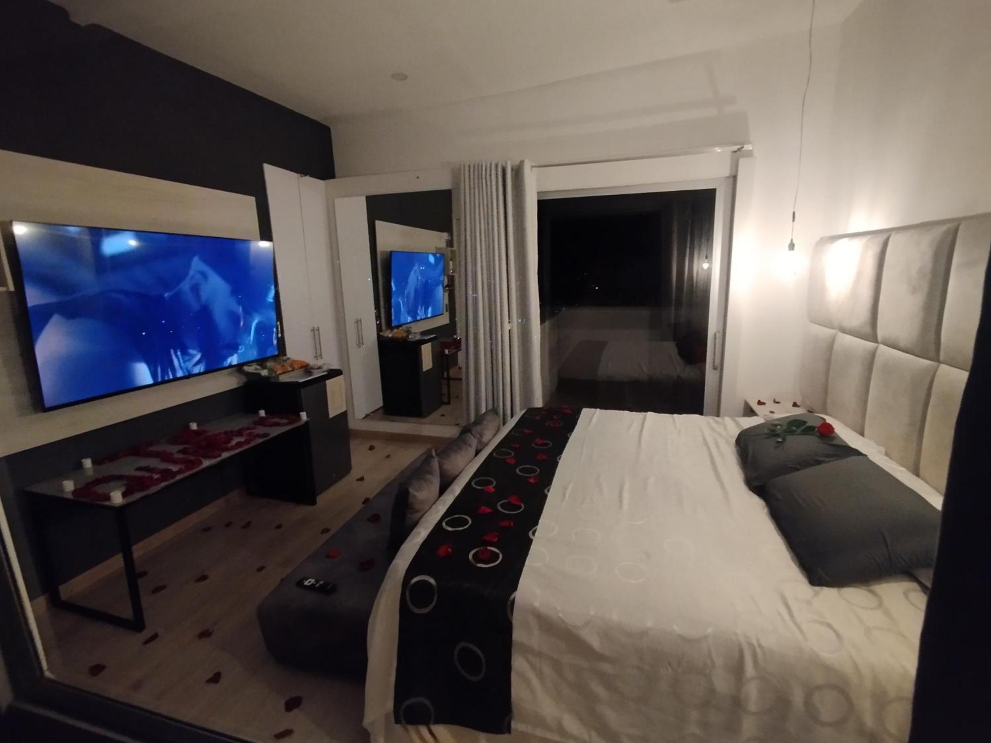 Penthouse Mirador Samsara Bed and Breakfast La Calera Exteriör bild