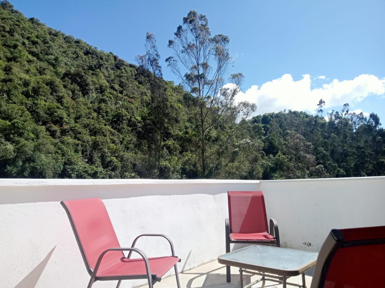 Penthouse Mirador Samsara Bed and Breakfast La Calera Exteriör bild