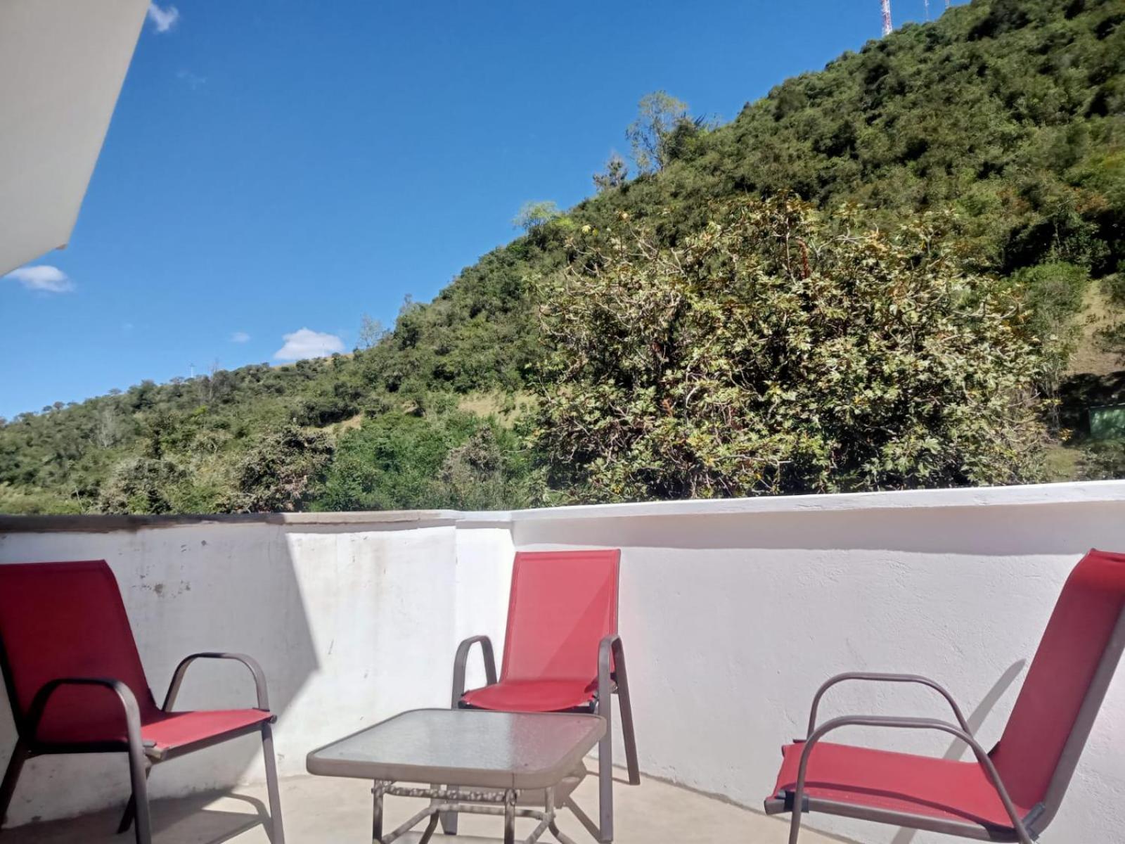 Penthouse Mirador Samsara Bed and Breakfast La Calera Exteriör bild